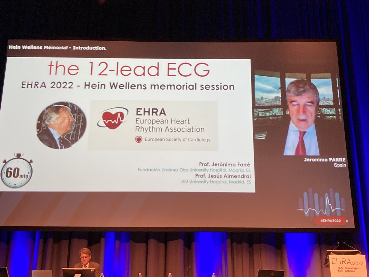 dr_pmueller's tweet photo. Hein Wellens Memorial #ECGsession - had the honor to attend several #ECG lectures by legendary Wellens - inspirational #ECGTeacher! #Epeeps #EHRA2022 #cardiotwitter
@harry_crijns @DavidDuncker @EPDeneke @Dominik_Linz @EmmaSvennberg @MDTolgaAksu @DrRoderickTung @DrJasonAndrade https://t.co/JsefvA554o