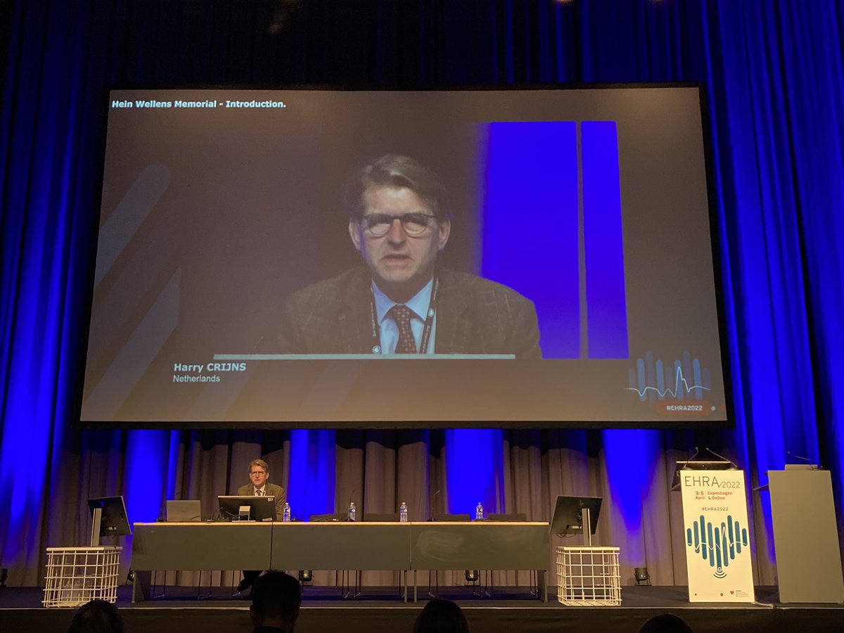 dr_pmueller's tweet photo. Hein Wellens Memorial #ECGsession - had the honor to attend several #ECG lectures by legendary Wellens - inspirational #ECGTeacher! #Epeeps #EHRA2022 #cardiotwitter
@harry_crijns @DavidDuncker @EPDeneke @Dominik_Linz @EmmaSvennberg @MDTolgaAksu @DrRoderickTung @DrJasonAndrade https://t.co/JsefvA554o