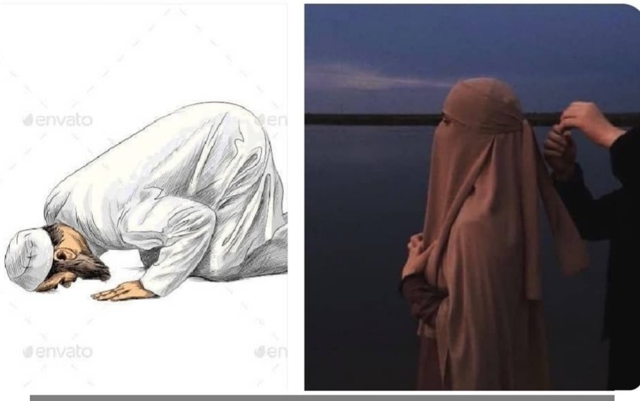 cheeeezy5's tweet photo. Mard ke Khubsurti Jawani mai Sajda karne mai hai,
Aurat ke Khubsurti Jawani mai Parda karne mai hai 🥰
#cheeezywrites https://t.co/8fl1iKhMyK
