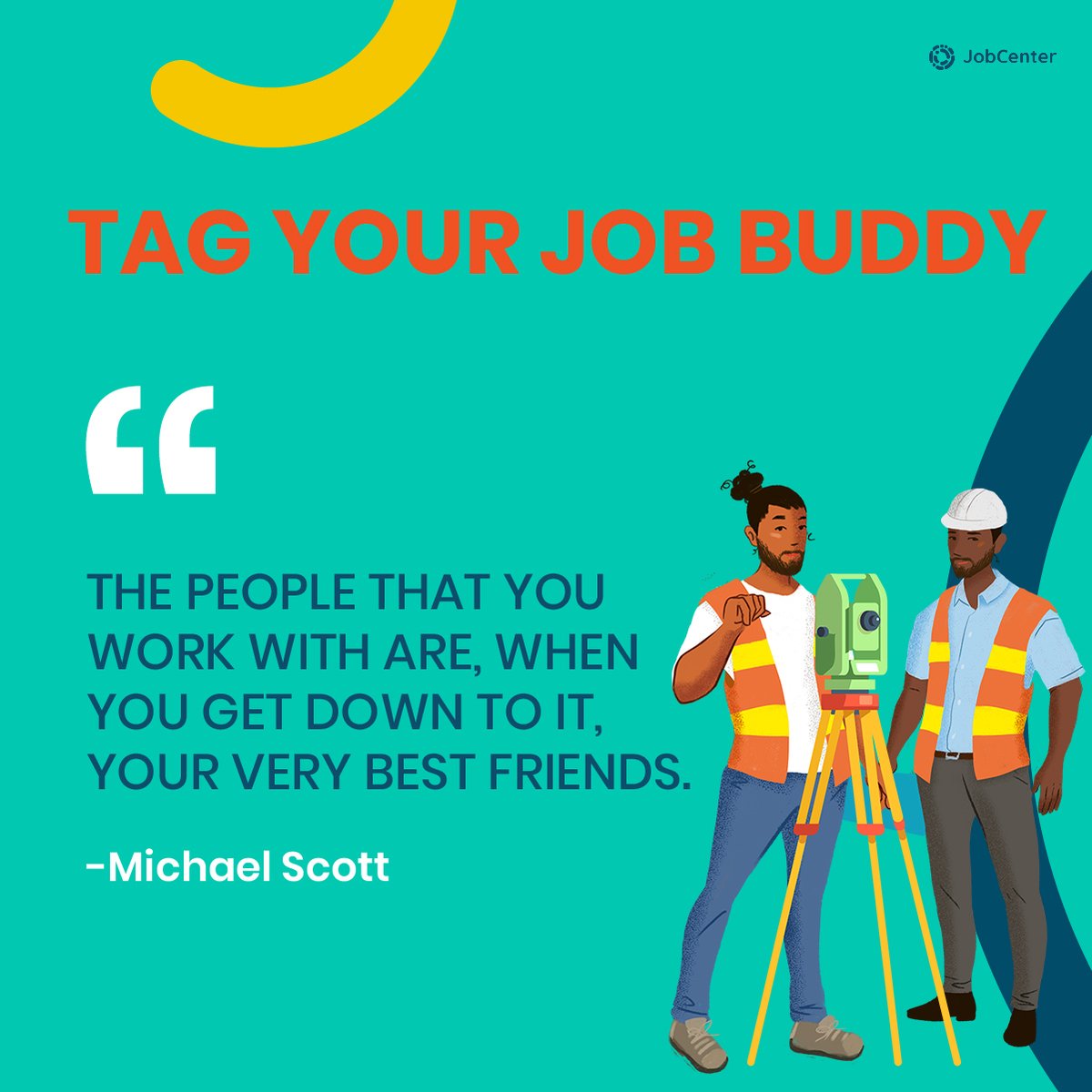 ncsgovmv's tweet photo. Tag your job buddies and make them feel special!
A friend in need is a friend indeed. Take this moment to thank your job buddies who have always been there for you!

#jobcentermv #jobcenter #jobapps #jobcentermv #jobcenter #jobsinmaldives #careerplanning https://t.co/N4CKQukWPB