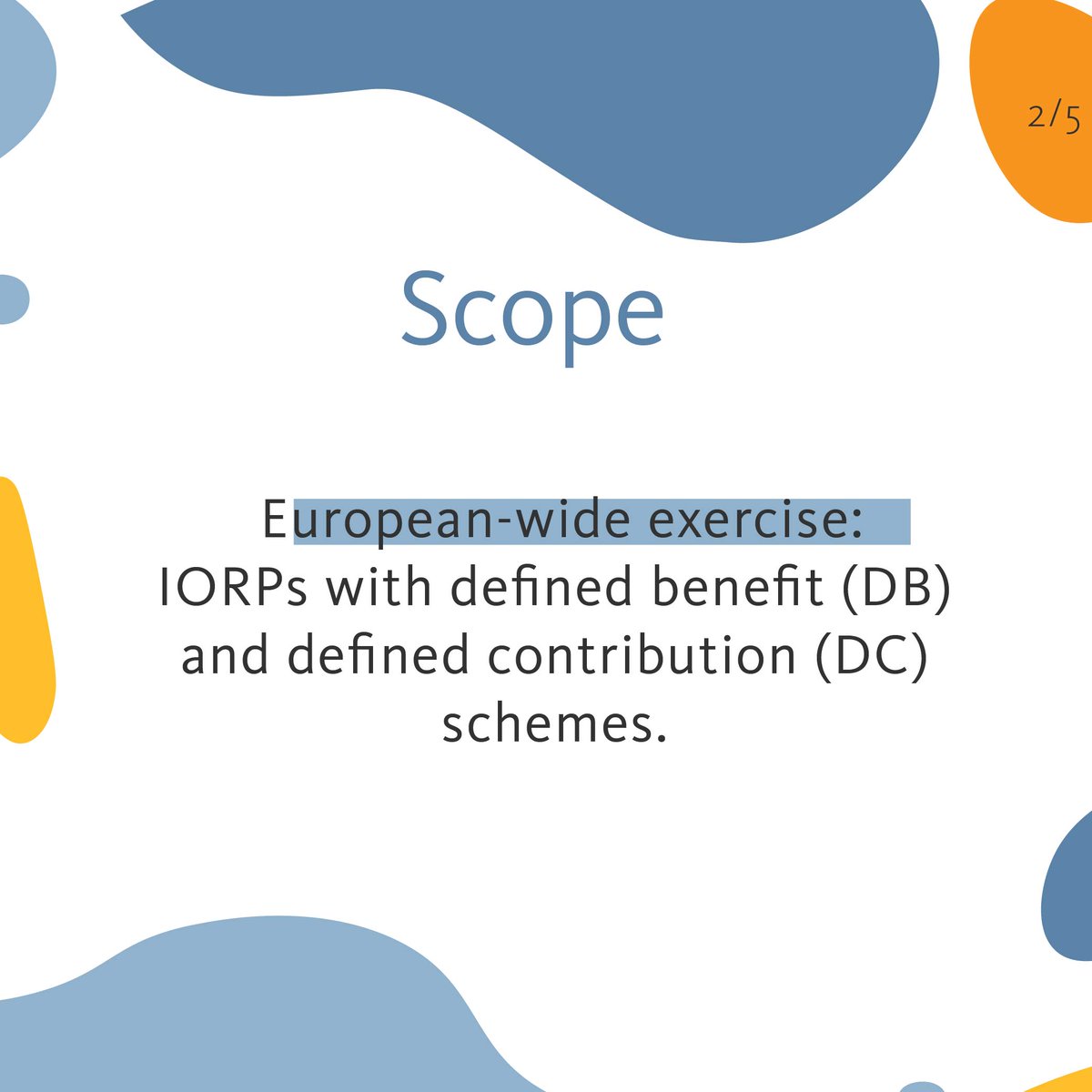 eiopa_europa_eu's tweet photo. #EIOPA launches the first 🌍climate #stresstest for the 🇪🇺occupational #pension sector.
💡It looks into the effects of #environmental risks on #IORPs
👉Learn more here: https://t.co/JmLJxsqKMV https://t.co/hengCH1RNC