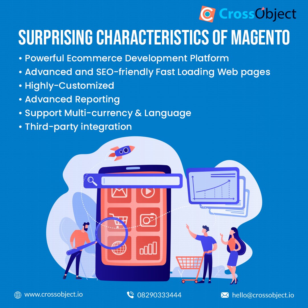crossobject's tweet photo. Believe Our Services. We serve the best.

Click on the Link to Know More:- https://t.co/50zE8zo5w8
.
.
.
#redefiningpossibilities #crossobject #magento #magentodevelopment #ecommerce #ecommercedevelopment #ecom #ecommercebusiness #ecommercewebsite #development #websitedesign https://t.co/aTZSvhLjs5