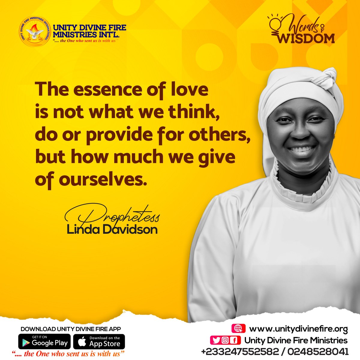 Unity Divine Fire Ministries (@UnityDivineFire) / Posts / X