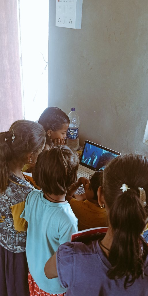 KallottiL's tweet photo. We watched Our Planet documentary and learnt about Oceans, the habitat of unknown World ! We try to give our kids information on environment, animal life and cleanliness often. 
#OurPlanet #education https://t.co/0R0dFzv2nm