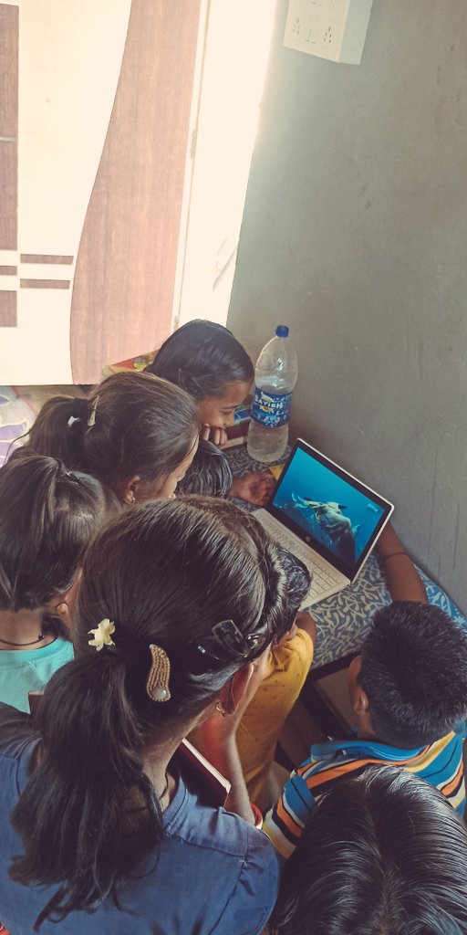 KallottiL's tweet photo. We watched Our Planet documentary and learnt about Oceans, the habitat of unknown World ! We try to give our kids information on environment, animal life and cleanliness often. 
#OurPlanet #education https://t.co/0R0dFzv2nm