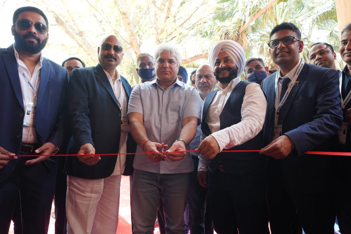 kgahlot's tweet photo. Inaugurated WAPTEMA Water Expo 2022 at Pragati Maidan. Excited to be with innovators, producers &amp; dealers of water purification &amp; treatment technology. Water scarcity &amp; contamination are persisting issues &amp; India shld soon emerge as a global technology leader. @JarnailSinghAAP https://t.co/4wWhn84lyZ