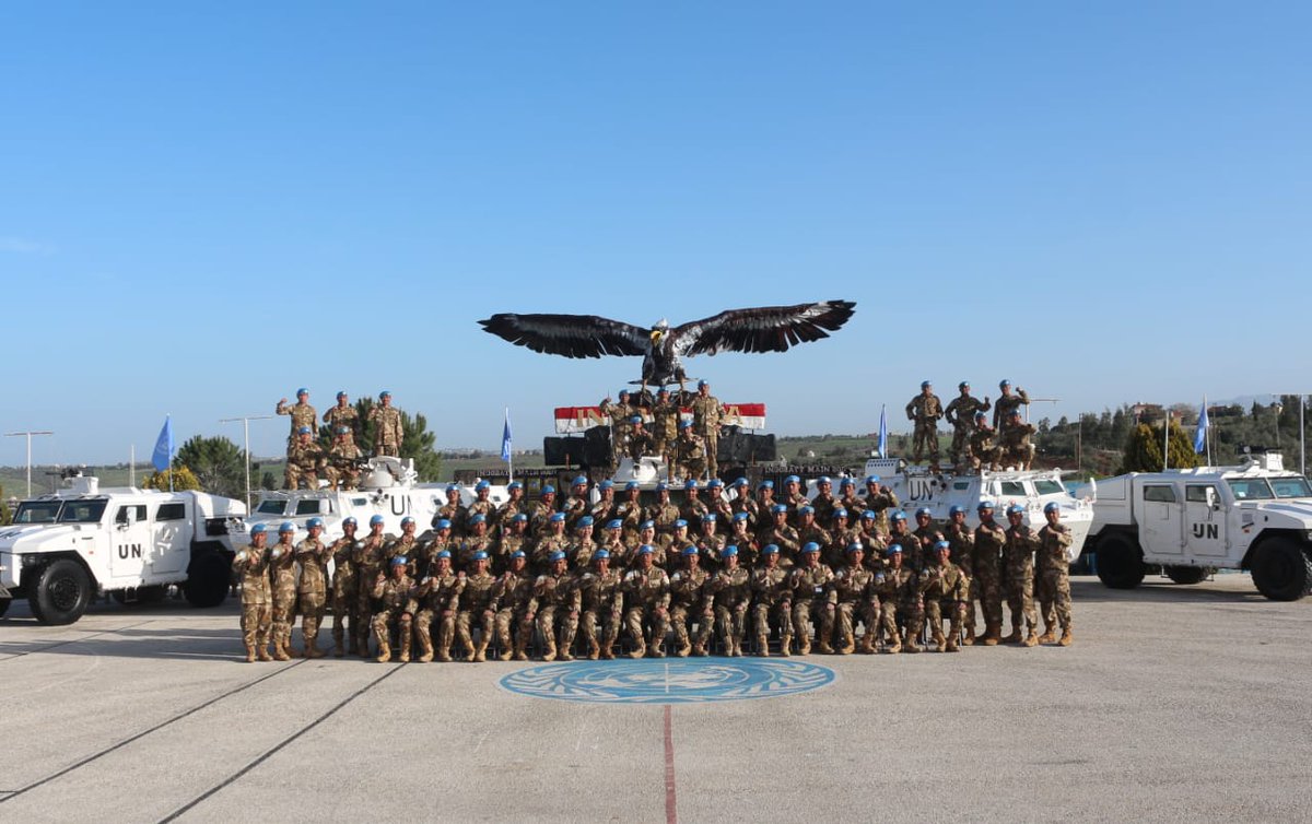 Puspen_TNI's tweet photo. 57 Prajurit Garuda Naik Pangkat Di Daerah Misi

#TNI #Satgas #Konga #Unifil #Kenkat

https://t.co/k4KXU0bOsJ https://t.co/F6X5RAnKgn