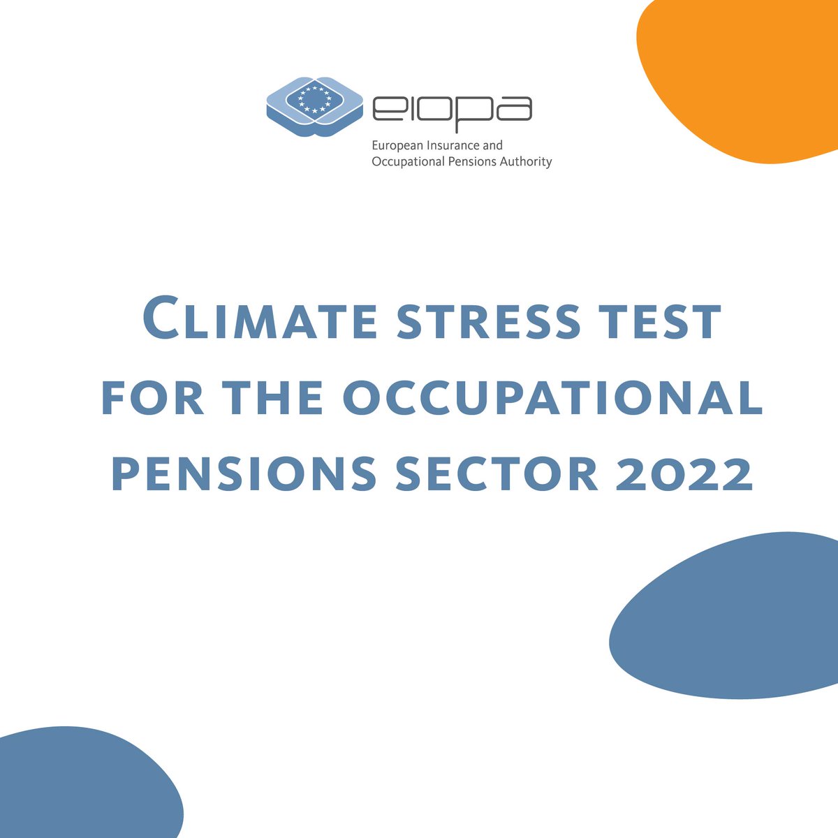 eiopa_europa_eu's tweet photo. #EIOPA launches the first 🌍climate #stresstest for the 🇪🇺occupational #pension sector.
💡It looks into the effects of #environmental risks on #IORPs
👉Learn more here: https://t.co/JmLJxsqKMV https://t.co/hengCH1RNC