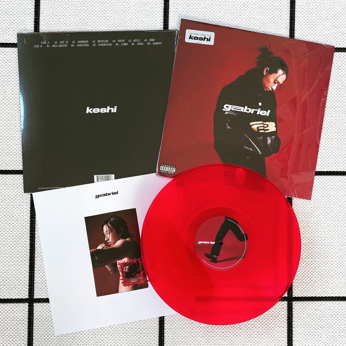recordrecordth's tweet photo. แผ่นเสียง Keshi - Gabriel ทยอยเข้าร้านแล้วนะครับ กำลังแจ้งยอดตามคิว เพื่อไม่ให้เกิดความล่าช้า ทางเพจจะแจ้งครบภายในวันนี้ ขอบคุณครับ
#recordrecordth #Vinyl #ขายแผ่นเสียง #แผ่นเสียง #แผ่นเสียงมือสอง #เพลง #ไวนิล #keshi #เคชิ https://t.co/POcKYAEa5N