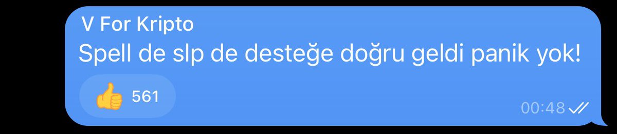 #Spell #Slp Bildiğimiz Gibi🧿
Gece uyumadık çalıştık Telegram 'da nokta atışı tespitlere  Devam✔️
t.me/vforkripto