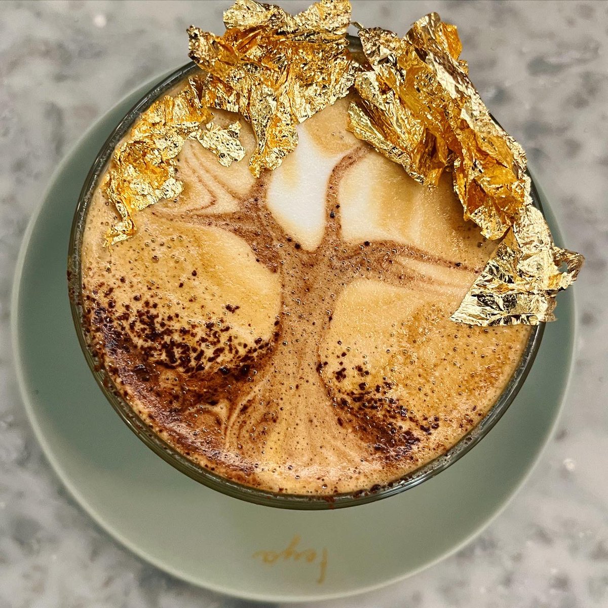 mokabirud's tweet photo. @Maliha_z_Art Have some gold coffee for me at @FeyaCafe https://t.co/8ctcO0b4Cb