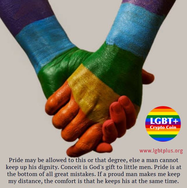 LgbtCrypto's tweet photo. The token helps the LGBT foundation achieve three goals: creating resources to fight discrimination and inequality, keeping members anonymous, and displaying the economic power of the LGBT community.
#LGBT #LGBTfoundation #LGBTcommunity #economic #power #community #LGBTCoin https://t.co/pWWpztuiz1