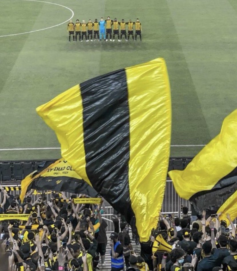 السعاااده لاتحتاج معجزات ف رؤية #الاتحاد 
اليوم كافية لأسعادنا👑💛💛.
#الاتحاد_الفيحاء