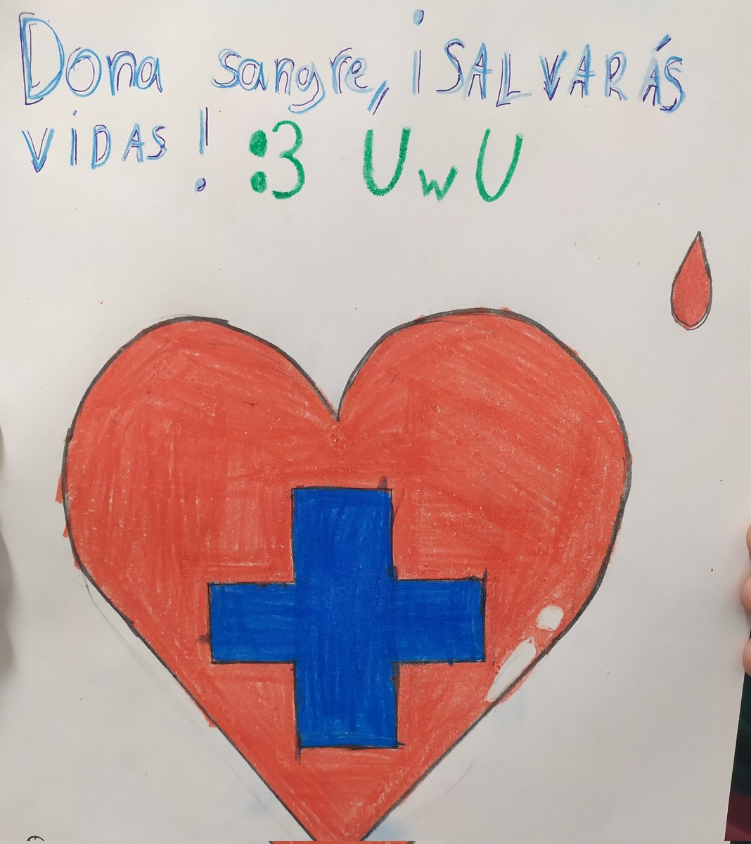 Una vez más, no me cuesta, y de regalo un dibujito motivador
<a href="/GVAdonasang/">GVA Dona Sang</a> #DonaSangre #HazteDonanter #ComparteVida #1Donación3vidas