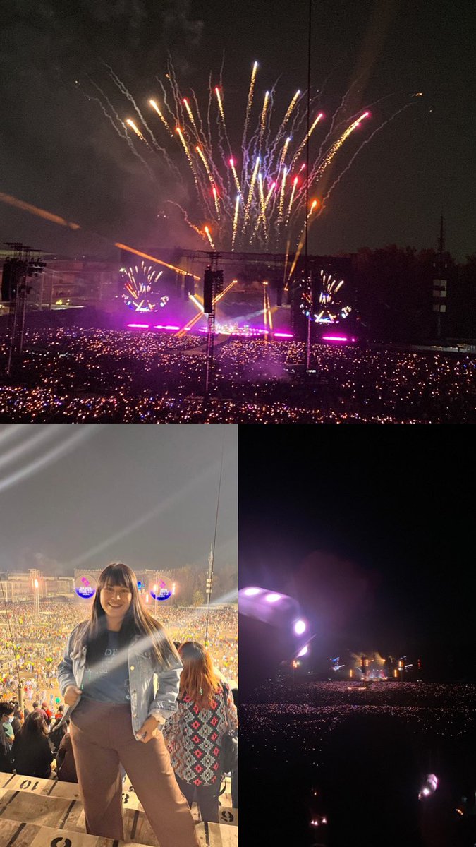 MariferRb's tweet photo. El 3 de abril de 2021 sentí que nada tenía sentido y atente contra mi vida, hoy 3 de abril de 2022 mientras vivía la experiencia del concierto de Coldplay me agradecí por mantenerme con vida, por pedir ayuda y ser valiente.
Vale la pena intentarlo siempre ✨ https://t.co/T1h331Uzct
