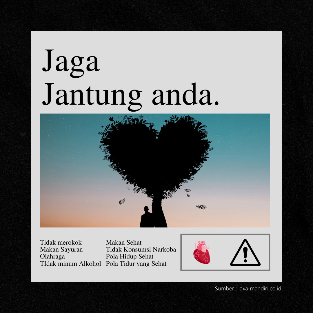 bukansiska1's tweet photo. wah seremnih gaes.. sakit jantung menjadi salah satu penyakit kritis dengan jumlah penderita yang tertinggi lho di Indonesia, mari bersama kita cari tau pencegahannya di AXA Mandiri
@AXA_Mandiri https://t.co/mX40HcvSzC