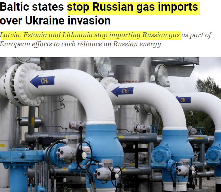silberschmelzer's tweet photo. They should be less cocky the next time. Another one bites the dust: #Latvia. #Russia #RublesForGas https://t.co/WMCPVwQLSW