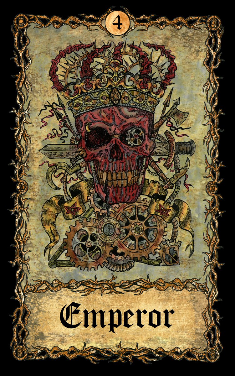 Eternal Bones Tarot tweet media