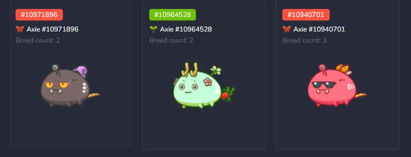 𝐀𝐱𝐢𝐞 𝐒𝐜𝐡𝐨𝐥𝐚𝐫𝐬𝐡𝐢𝐩s 𝐀𝐯𝐚𝐢𝐥𝐚𝐛𝐥𝐞! 
Preferably someone with experience.
DM me or <a href="/ArgonautsGuild/">Argonauts Guild</a> 
How to join:
1. Follow 
<a href="/ArgonautsGuild/">Argonauts Guild</a> 
2. Like and Retweet this post
3. Tag 2 friends
<a href="/Jihoz_Axie/">Jihoz.ron</a> #axieinfinity #axieinfinityscholarship #axieinfinityscholarships