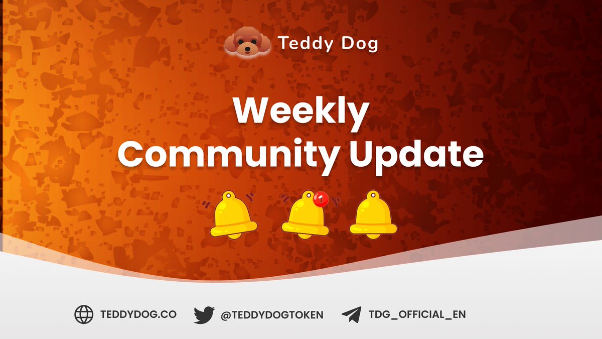 TeddydogToken tweet media