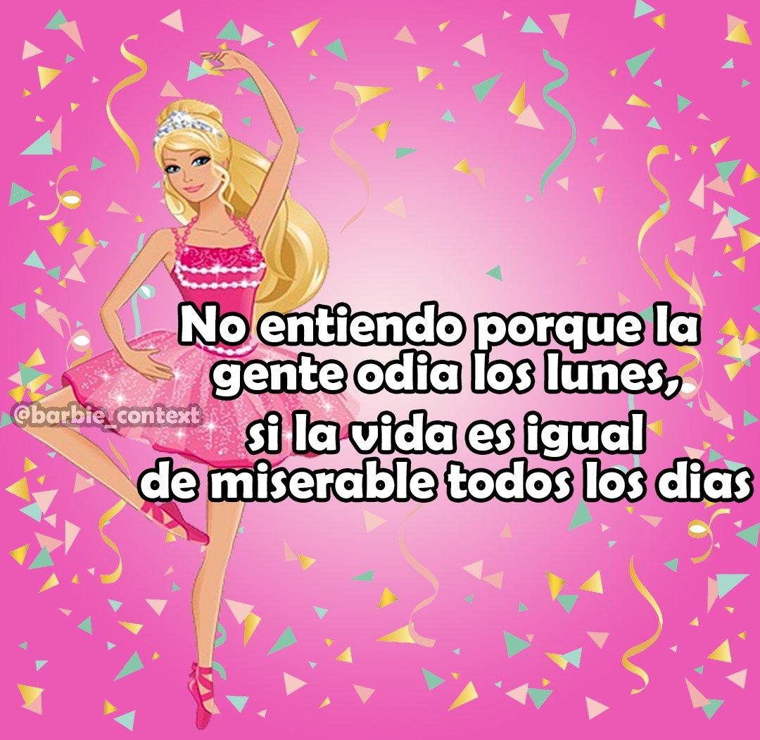 Frases Barbie (@barbie_context) on Twitter photo 