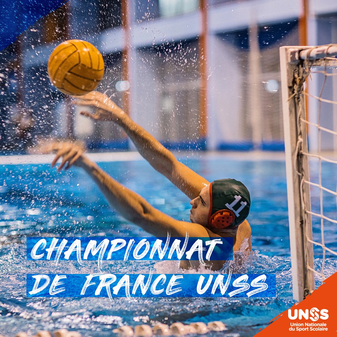 unss's tweet image. Encore 7 Championnats de France UNSS cette semaine ! 🇫🇷

Il y en aura pour tous les goûts :

🏓 Tennis de table,
🏐 Volleyball
🏊‍♂️ Water-polo
🏃‍♀️🚴‍♀️ Duathlon run &amp;amp; bike
🏋️ Haltérophilie 
🛟 Sauvetage
🔫 Laser Run

#FranceUNSS #ActuUNSS #Sport