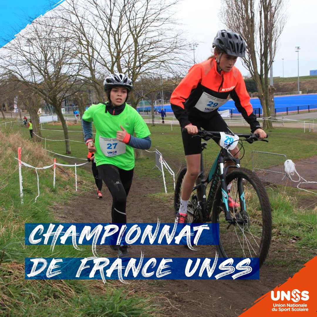 unss's tweet image. Encore 7 Championnats de France UNSS cette semaine ! 🇫🇷

Il y en aura pour tous les goûts :

🏓 Tennis de table,
🏐 Volleyball
🏊‍♂️ Water-polo
🏃‍♀️🚴‍♀️ Duathlon run &amp;amp; bike
🏋️ Haltérophilie 
🛟 Sauvetage
🔫 Laser Run

#FranceUNSS #ActuUNSS #Sport