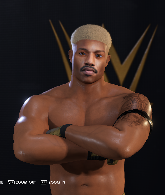 FreshCAWsNet's tweet photo. NEW TAG TEAM:
Two Nation Army
DeSean Jones (Blonde) and Kareem Jordan
Now available for download on Community Creations
Hashtags:
#CAW 
#Original 
#FreshCawsNet
Creator Name: https://t.co/t19bFHYYR2 / FreshCawsNet
#WWE2K22 
Tag Team Entrance pics/info coming tomorrow! https://t.co/I1lNsqG9eI