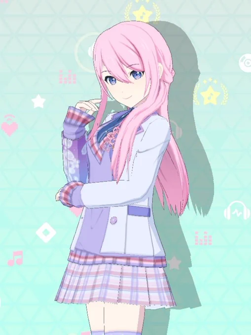 これ逆も可愛い… 
