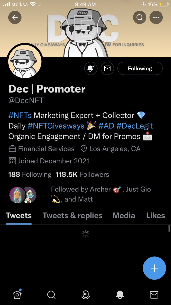 a7bc___'s tweet photo. @DecNFT @MetaPharaohNFT Done boss 🔔 https://t.co/X4VeQfCsvw