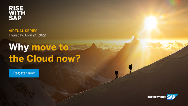 Oliver_Huschke's tweet photo. Join us on April 21 to discover the value of moving from SAP ERP to RISE with SAP. Hear and learn directly from a RISE with SAP customer testimonial. Register now and don't miss out! https://t.co/Dbfqkwkblm https://t.co/jdBRpGEYw0