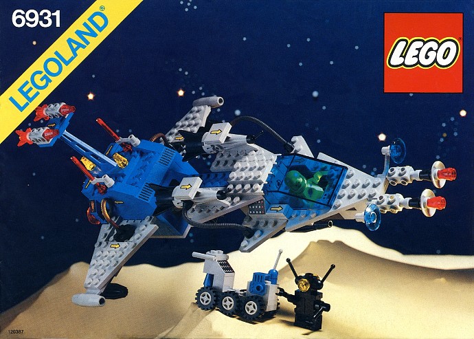 Lego Space Bot tweet media