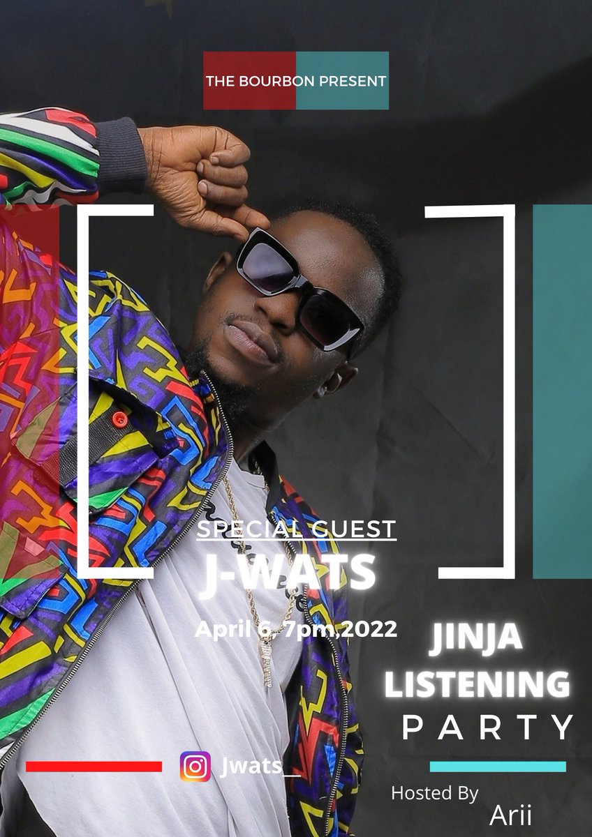JWats__'s tweet photo. Back in another episode. due to public demand, we are doing it again this time on the Nile @The_bourbon_256 ๐ฅCatch me performing all my hits and I'll also be premiering new music off my new album in the works. Tuuurn UP!!
#ReliefAlbum https://t.co/KlXnuZXmbj