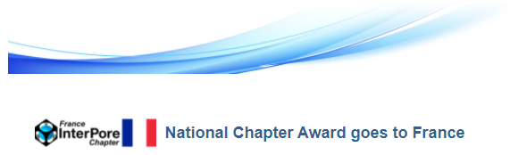InterPoreTweets's tweet photo. This year’s #InterPore National Chapter Award goes to the France InterPore Chapter. Congratulations!
The award is given once a year in recognition of the many activities organized by a chapter in recent years and of its contribution to the make the InterPore society flourishing. https://t.co/mTVouyOjXp