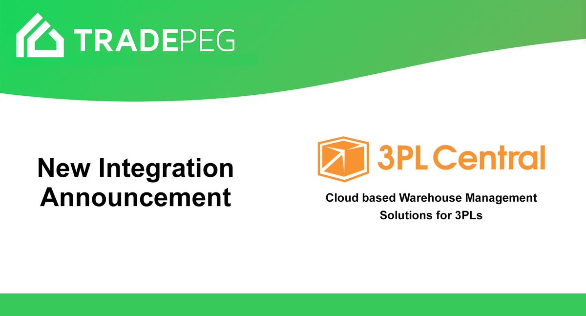 TradePeg's tweet photo. Integration with 3PL Central enables your to seamlessly communicate with your 3PL to update your company's inventory within TradePeg and your 3PL. @3PLCentral 

To all partners at https://t.co/QBtdE5rmQB
#setyourbusinessfree

#warehousemanagement #ecommerce #inventorytracking https://t.co/rsBtxC0F9j