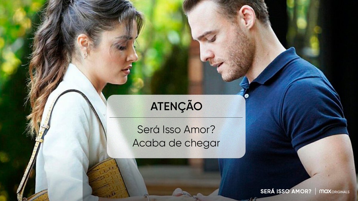 HBOMaxBrasil's tweet photo. Será isso um sonho??? 

Sim, Maxinhos, #SeráIssoAmor já chegou na HBO Max 🥰 Bora maratonar os primeiros episódios! https://t.co/L8BZabD2gN