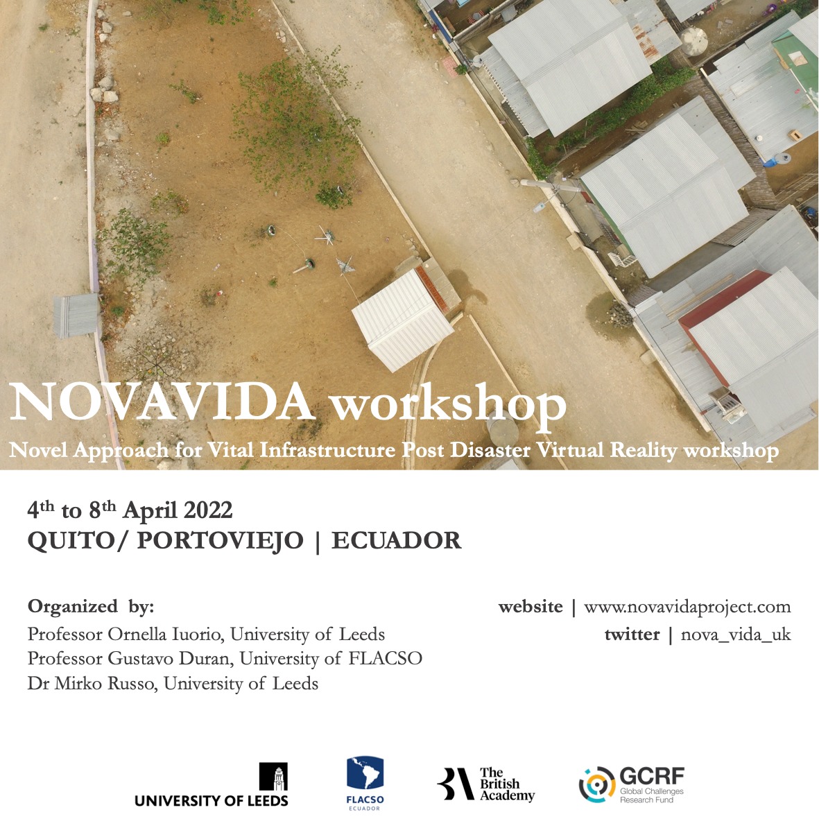 NOVAVIDAUK1's tweet photo. First day meeting in Quito before moving to Manabì Province! Stay tuned...@Ornella_Iuorio @MirkoRu68184846 https://t.co/J0epnggBKa