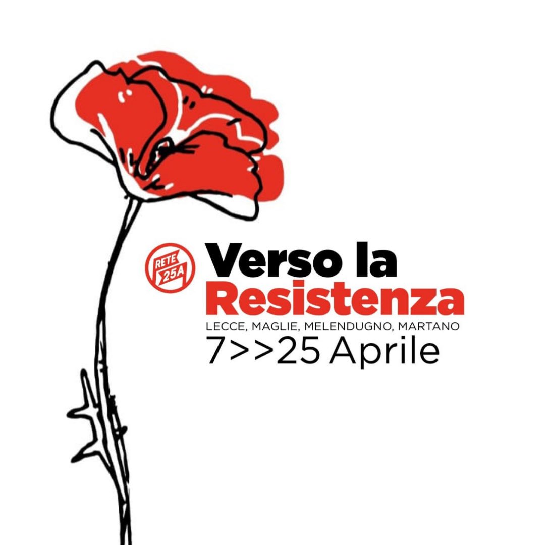 9.04_aprile h19:30
Cineforum: "𝐓𝐞𝐤𝐨ş𝐞𝐫, 𝐢𝐥 𝐩𝐚𝐫𝐭𝐢𝐠𝐢𝐚𝐧𝐨 𝐎𝐫𝐬𝐨"
Riflessioni con Alessandro Orsetti, padre di Lorenzo e Dario Salvetti regista del documentario.
Cena sociale a cura di Stanati Resistenti
Melendugno- via S.Potí 48
#notap #resistenza #25aprile