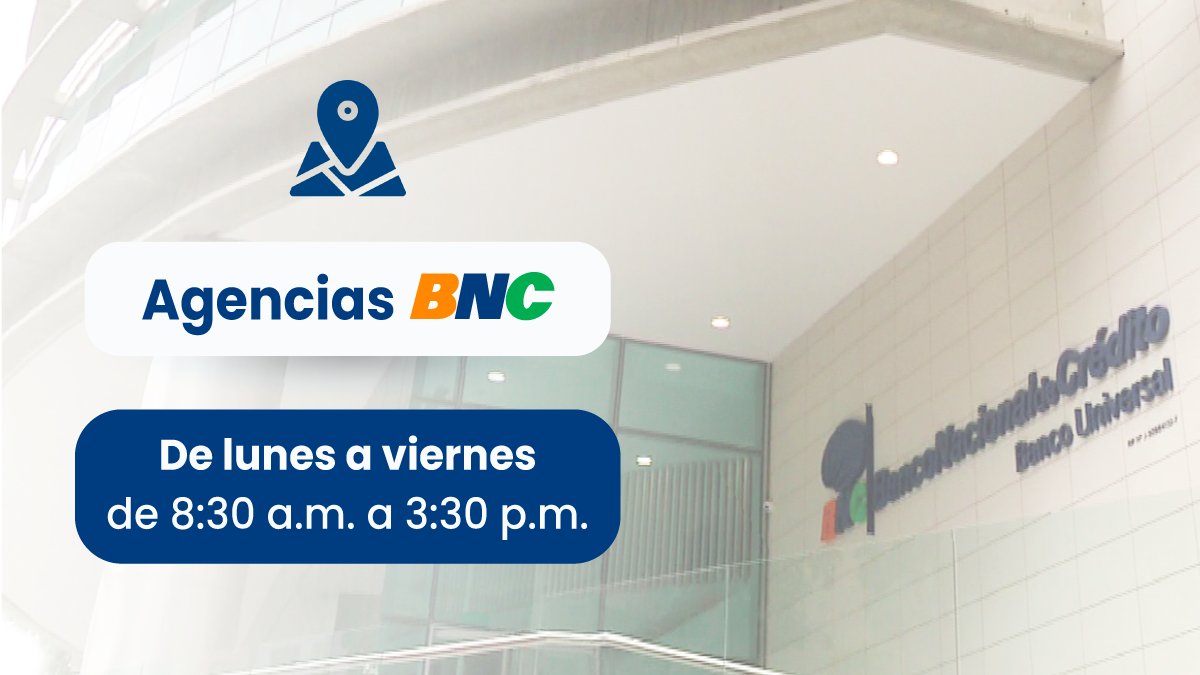 Banco Nacional de Crédito tweet media