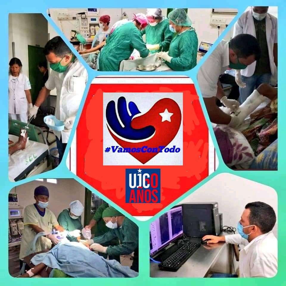 En Puerto Padre hoy 4 de Abril, la alegría se hace eco en sus pioneros y jóvenes. Felicidades en nombre del sector de la Salud.
#VamosConTodo
#Cuba
#CubaPorLaVida 
#LasTunas
@dpslastunas