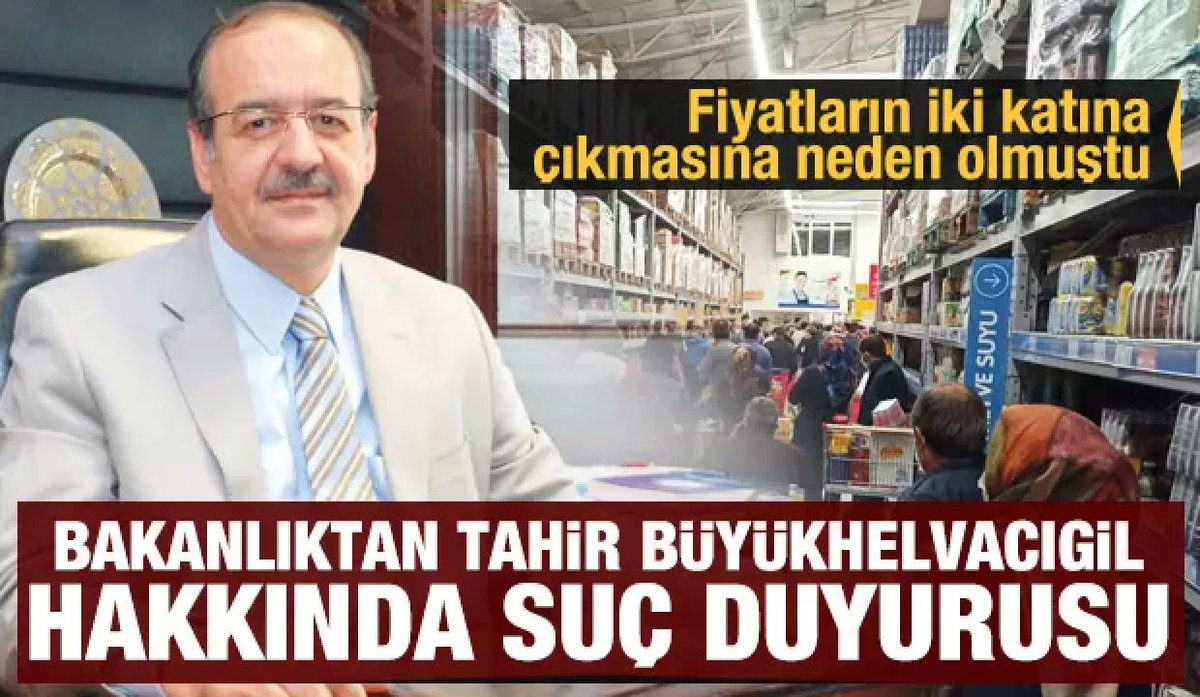 isa_ozguller's tweet photo. #TarımveOrmanBakanlığı
Ayçiçeği yağı stokunun bittiğini iddia edip fiyatların hızla yükselmesine yol açan Bitkisel Yağ Sanayicileri Derneği #BYSD Başkanı #TahirBüyükhelvacıgil hakkında savcılığa suç duyurusunda bulundu
DEVLET YARINA BIRAKIR AMA YARINA BIRAKMAZ! https://t.co/VaPxky2Rig