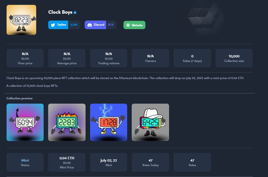 NFTfeed - Listings tweet media