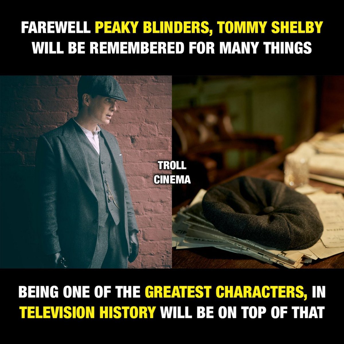 Saying Goodbye to Tommy Shelby, a Traumatized TV Antihero - The