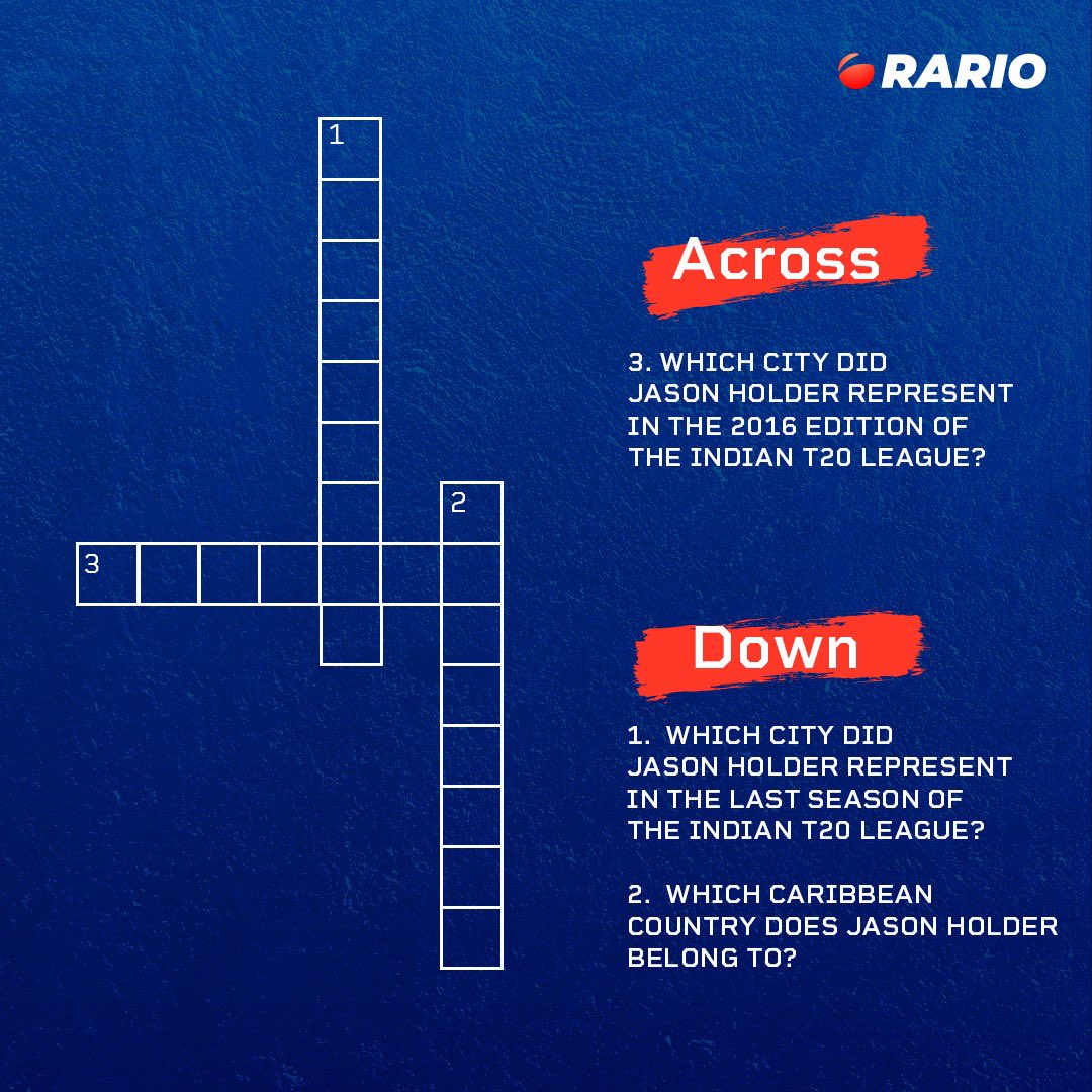 rariohq's tweet photo. 🚨Week 2 - Puzzle 3 🚨

 ✅ Solve the puzzle and drop your answers in the comments
 ✅ Like and RT this tweet
 ✅ Tag 2 friends
 ✅ Follow @rariohq 
 ✅ Participate daily 
#Giveaways #Contest #Rario #JasonHolder https://t.co/uN6SnScutz
