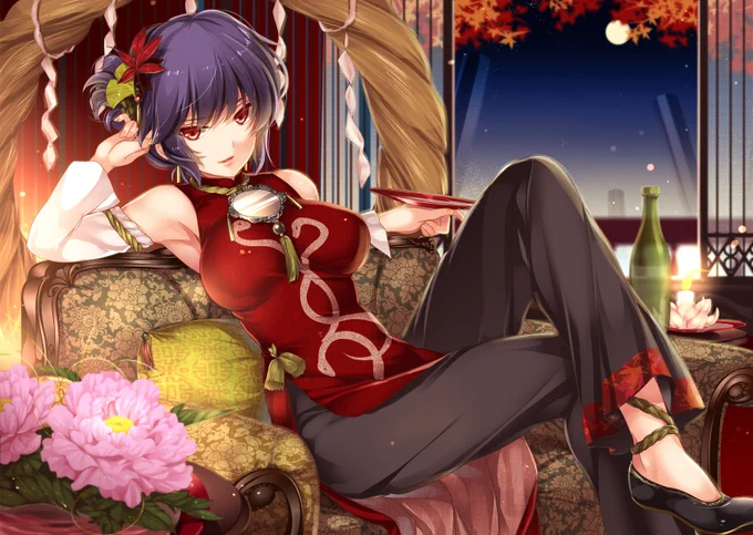 #過去絵を投げて絵を描いた気になろうキャンペーン

[その1] 2015年のチャイナ東方。 