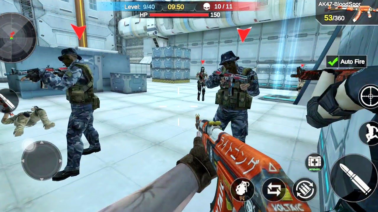 Critical Fire Strike Gun Games para Android - Download