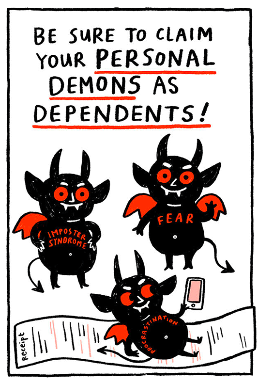 thenib's tweet photo. New from @gemmacorrell
 – Updated tax filing tips and tricks: https://t.co/VbplMt5OQ6 https://t.co/WwLThYYAVv