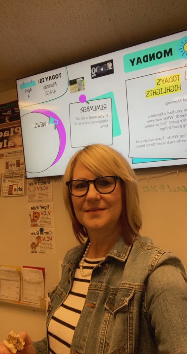 lheath63's tweet photo. I’m Lorie Heath. I teach 2nd grade at Santa Rita. #sanangeloisdtweets22 https://t.co/pyZgYEVyVN