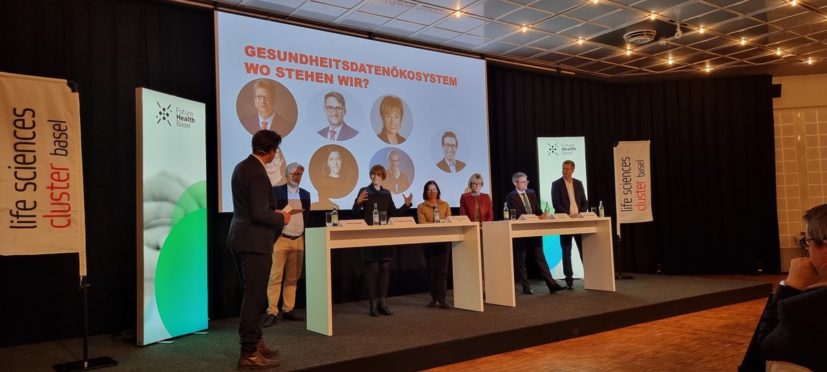 CrameriKatrin's tweet photo. Es sind sich eigentlich alle einig, dennoch geht es viel zu langsam vorwärts, denn es fehlt die übergreifende Strategie. Ohne ordentliche Datengrundlage sind ein Learning Health System sowie Forschung und Innovation in Zukunft nicht möglich.
#FutureHealthBasel #HealthData https://t.co/pND3JKDtEN