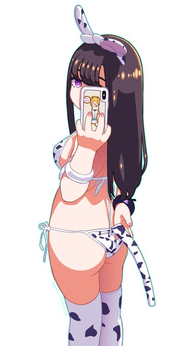 フォロワの女子が自分を描けというので写真もらって描いた。 